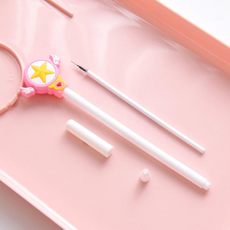 Гелевая ручка Mochadream Sakura Heart Scepter 0.5mm чёрный