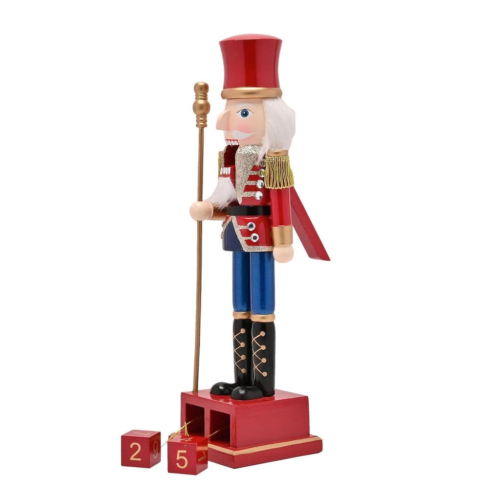 Nutcracker Perpetual Calendar 40cm