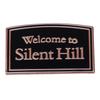 Silent Hill Metal Brooch: Horror Game Badge Accessory Gift