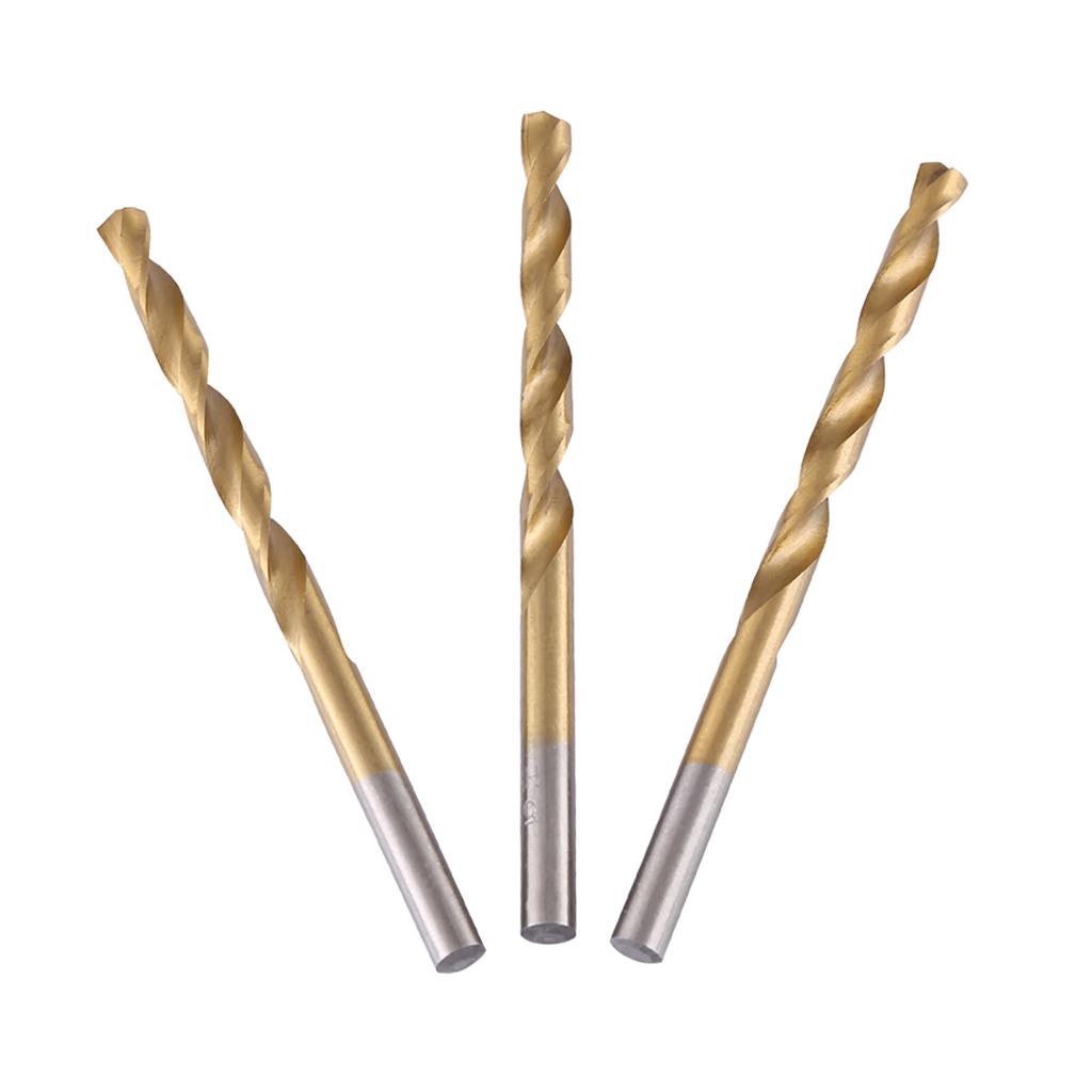 High Quality Ti Coated 99 Pcs Piece HSS Drill Bit Set 1.5MM?10MM with Case