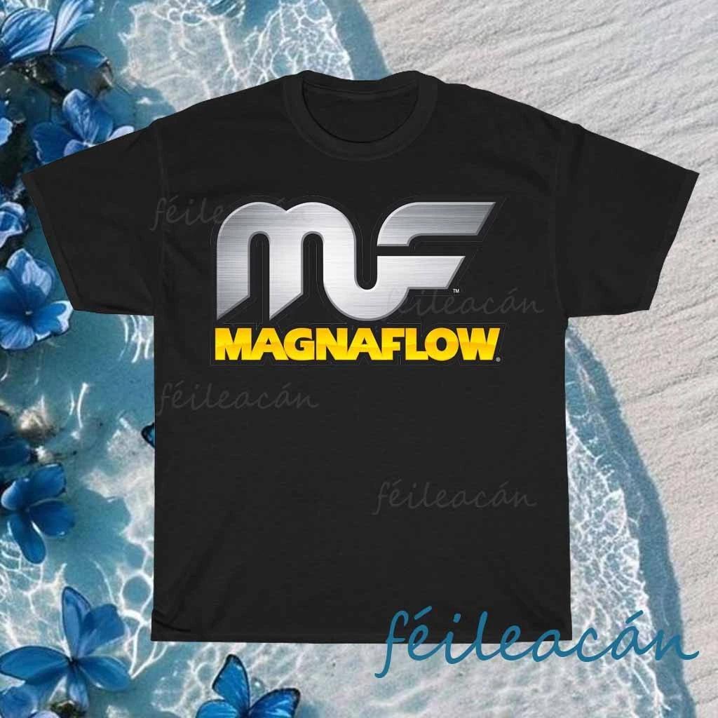 

New Shirt Magnaflow Exhaust T-Shirt Logo American T-Shirt Funny Size S to 5XL 4XL