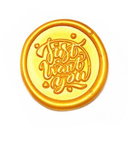 1Pcs Wooden Wax Sealing Stamp Handle Brass Head Retro Rosewood Handle Wax Seal Copper Head for Scrapbooking Envelope Seal Gifts