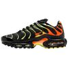 New Air Max Plus Running Shoes Unisex Black Orange DM0032-028