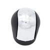 For Opel /Vauxhall Vectra C Vectra B Corsa Astra 2002-2005 Chrome Styling Car Gear Shift Knob Lever Stick Pen Shifter Head