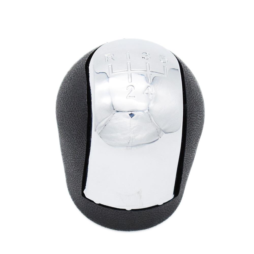 For Opel /Vauxhall Vectra C Vectra B Corsa Astra 2002-2005 Chrome Styling Car Gear Shift Knob Lever Stick Pen Shifter Head