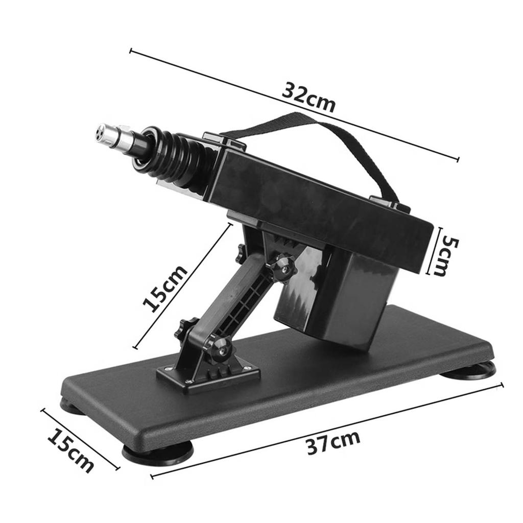 100V-240V DC Telescopic Linear Actuator, 45mm Stroke 0-500RPM Variable Speed Reciprocating Mechanism Connector
