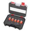 5pcs 2.8 3 3.2 3.5 4mm Diameter Countersink Drill Bit Set Hole Opener Bit Set  PVC Edge Banding