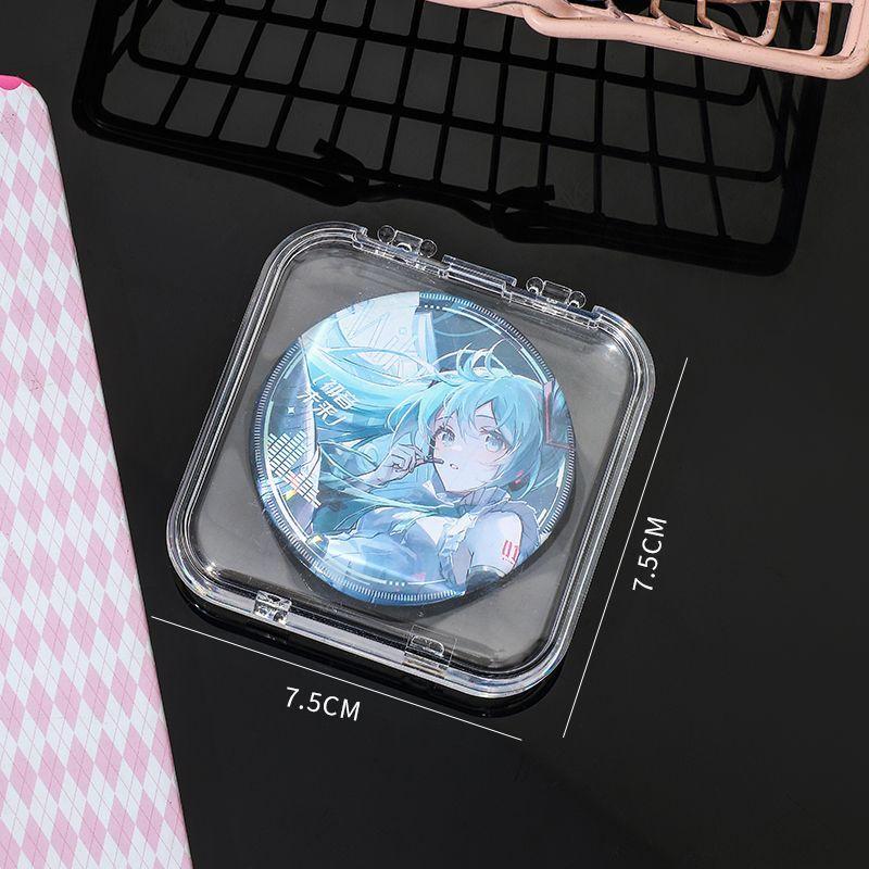 Sharing of Badge Boxes: High-aesthetic Storage Boxes for Collectible Badges, Transparent Dust-proof Badge Storage and Display Cases