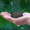 Steel Tongue Drum for Kids 3 Inches 6 Notes Mini Rain Drums Outside Rain Music Maker with Mallets And Music Book for Garden Camping Meditation Yoga