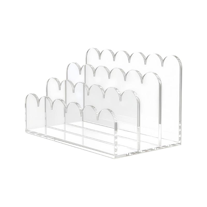 

Modern Office Mail Sorter With 3 Compartments Compact Space Saving Design For Paperworks Organization 1