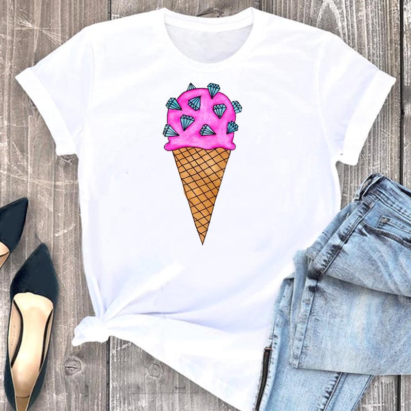 Buy Women Clothes Cartoon Orange Sweet 