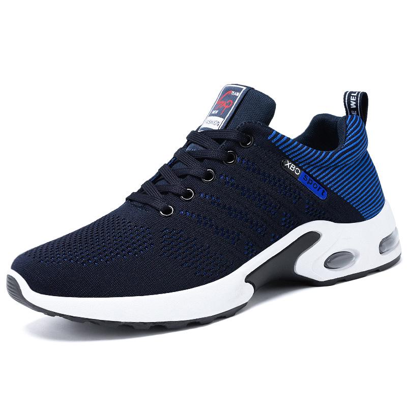 Men's Breathable Lightweight Summer Running Shoes - Soft Sole, Casual, and Versatile Sports Sneakers
