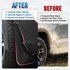 Car Mudguard Black PP Splash Guard Mud Flaps Front Left and Right for KIA EV3 EV3GT 2024-2025  Rear Left and Right