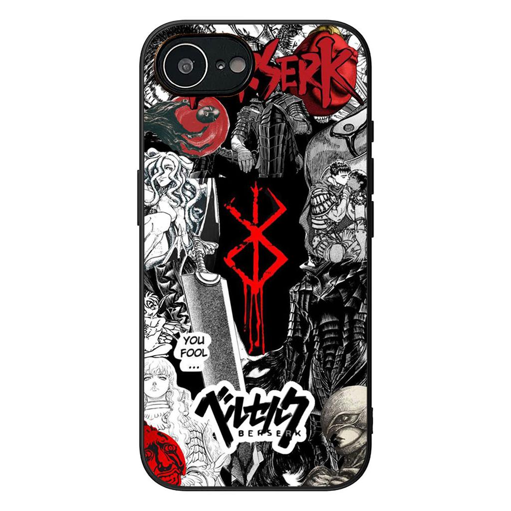 Berserk Guts Protective Cover for Samsung Galaxy Note 20 9 10 S8 S10 Lite S9 Plus A54 A53 A21S S10E A17 Phone Case