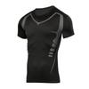 Men's Quick-Dry Sports Sleeveless High-Elasticity Compression Tee for Basketball, Football, Fitness, and Cycling