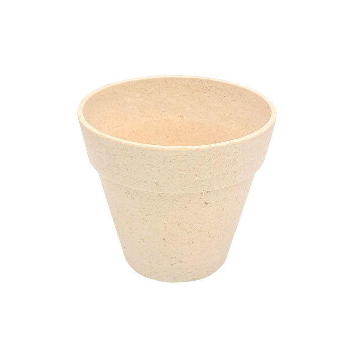 Pot en bambou diamètre 9,5 x 9 cm