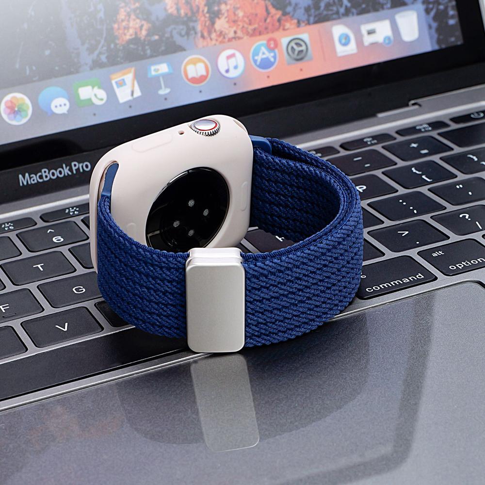 Nylon Strap for Apple Watch 11 Band 46mm 42mm for iWatch 10 9 8 Se 7 6 5 Bracelet for Apple Watch Ultra 2 49/45mm 41 44mm Correa