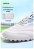 Chenma Unisex Outdoor Non-Slip Football Shoes for Adults & Youth