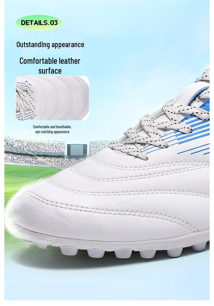 Chenma Unisex Outdoor Non-Slip Football Shoes for Adults & Youth