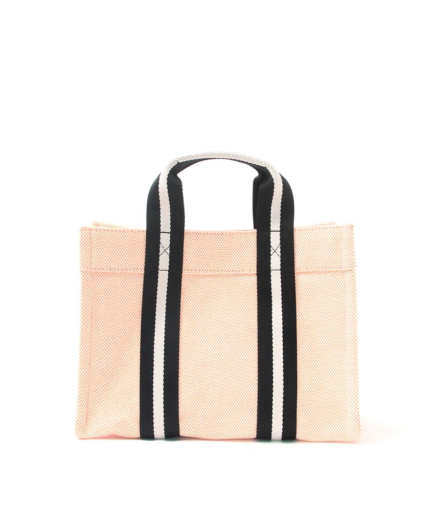 Oror Book Tote Bag 016 Gingham Orange