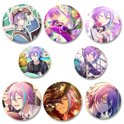 32/44/58mm Anime Project SEKAI Broşlar Wonderlands_x_Showtime Kamishiro Rui Sevimli Karikatür Rozet Ceket Kot Yaka İğnesi Hediye Aksesuar