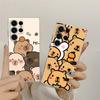 Capybara Cute Clear Case For Samsung Galaxy S26 S25 S24 S23 Ultra S20 S21 FE S22 Plus S26 Ultra S25FE Soft Silicone Phone Cover