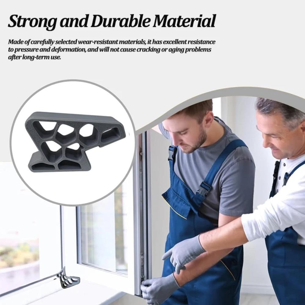Indoor Anti Slip Door Stopper Heavy Duty Balcony Window Door Wedge Home Office Anti Collision Limiter Sliding Window Stopper
