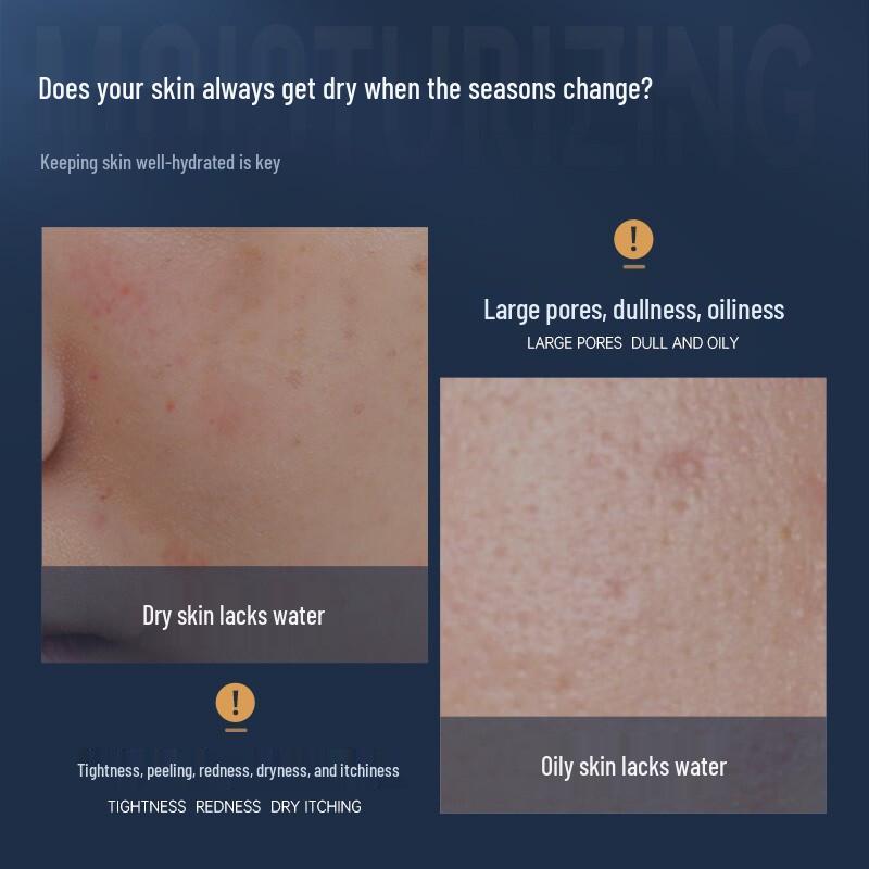 H&E Men's Facial Cream Series