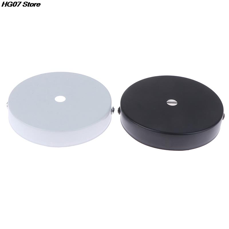 10cm Ceiling Plate Hanging Chassis Base Retro Chandelier Lamp Bases Metal Pendant light Wall Base Fixed Accessories DIY Fittings