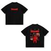 Rihannas Retro Tour Pattern Tshirt A Unisex Concert Souvenir A Classic Album Cover Retro Tshirt for Fans Unisex Women