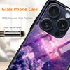 Tempered Glass Case for iPhone 15 15Pro Max Plus Back Cover Hard Bumper Protective Fundas for iPhone 14 Pro 14 Plus 14Pro Max