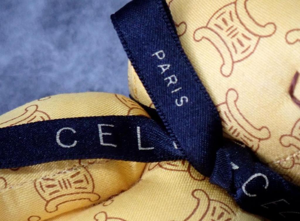 [USED] Excellent Condition Celine Macadam Pattern Teddy Bear, Brown