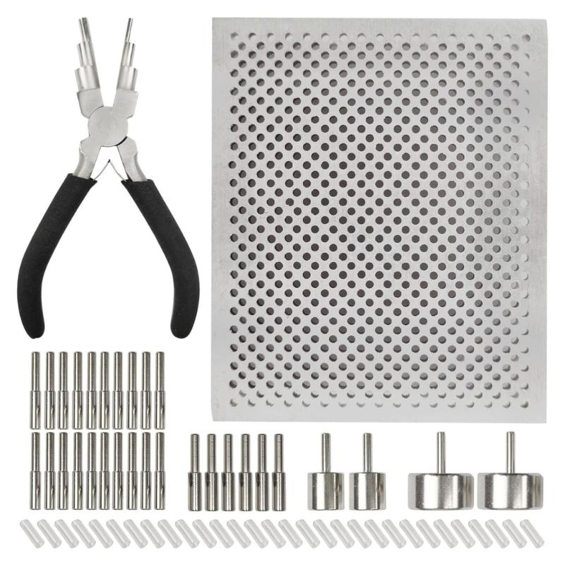 

Wire Looping Jig for Jewelry Creations with Six Segment Pliers Jewelry Making Supplies Practical Wires Wrapping Tool 1