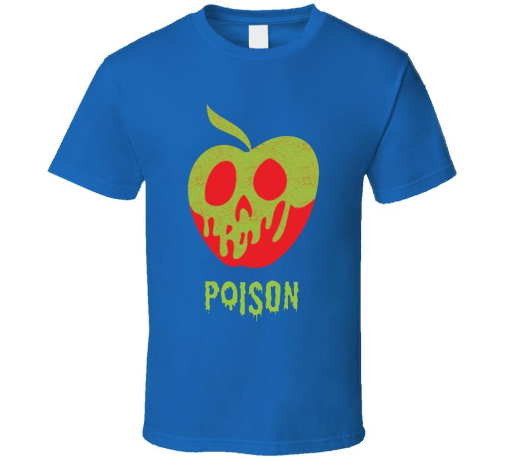 Wreck It Ralph Poison Apple Snow White T Shirt Mens Womens Tees Top L