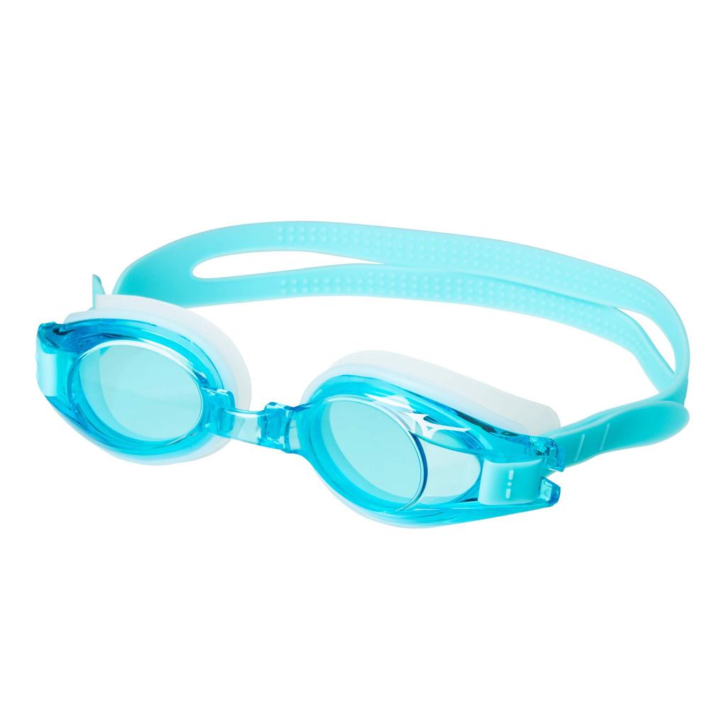 MIZUNO Junior Swim Goggles with 3D Water Blue Cushion, N3JF600021,