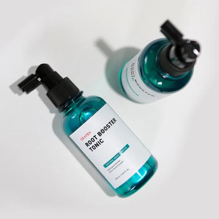 [Scalp Cooling/Hair Loss Relief Function] Root Booster Tonic 160ml