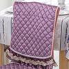 All-Season Thick Cushioned Seat Cover for Dining Chairs and Stools