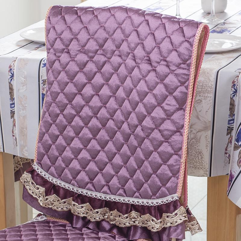 All-Season Thick Cushioned Seat Cover for Dining Chairs and Stools