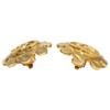 CHANEL Good condition 94P Gears CC Logos Earring goldUsed