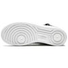 Nike Air Force 1 Mid Top Skateboard Shoes Black White Unisex AV3803-100
