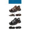Large Breathable and Versatile Beach Shoes with Thick Soles and Anti Slip Design for Men In Summer. New Casual Sandals for Men with Exposed Toes