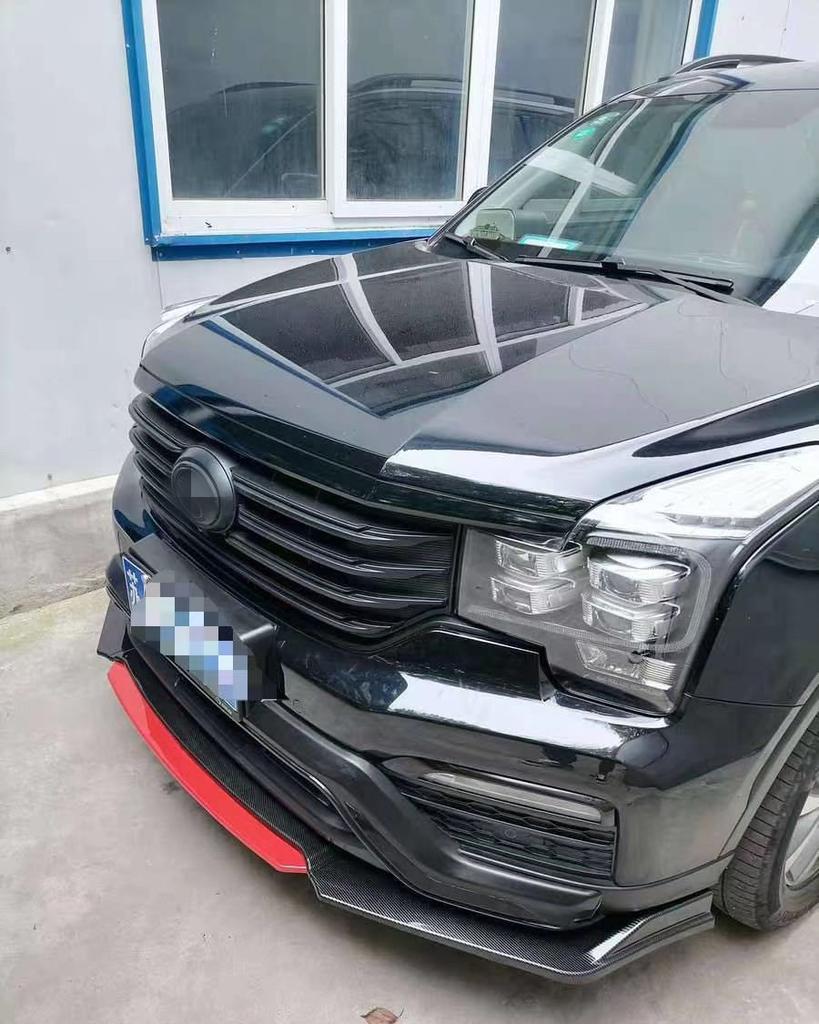 Front Bumper Lip Body Kit Spoiler For Car Universal