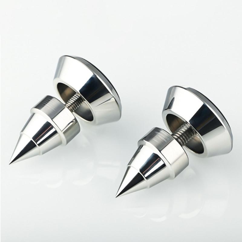 Universal Speaker Isolation Stand Feet Nail Shockproof Foot Mat Reduce Resonance for CD-player Power Amplifiers