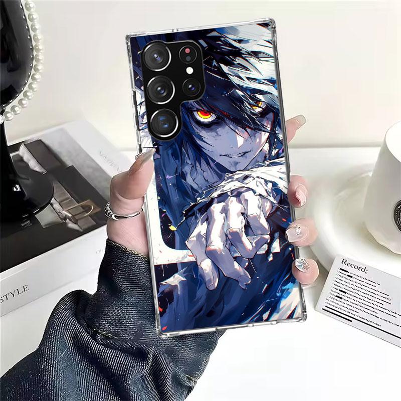 N-Note D-Death L Lawliet Soft Phone Case For Samsung Galaxy S22 S23 S24 S25 Edge S26 Ultra S20 FE S21 Plus + Fundas Coque Galaxy