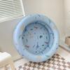 87 cm Baby Aufblasbare Schwimmen Pool Spielzeug Outdoor Planschbecken Kleinkind Pool Runde Kinder Pool Zimmer Bad Pool Schwimmen Ring