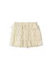 Gelato Pique Kids Daisy Tulle Shorts PKCP251466 YEL