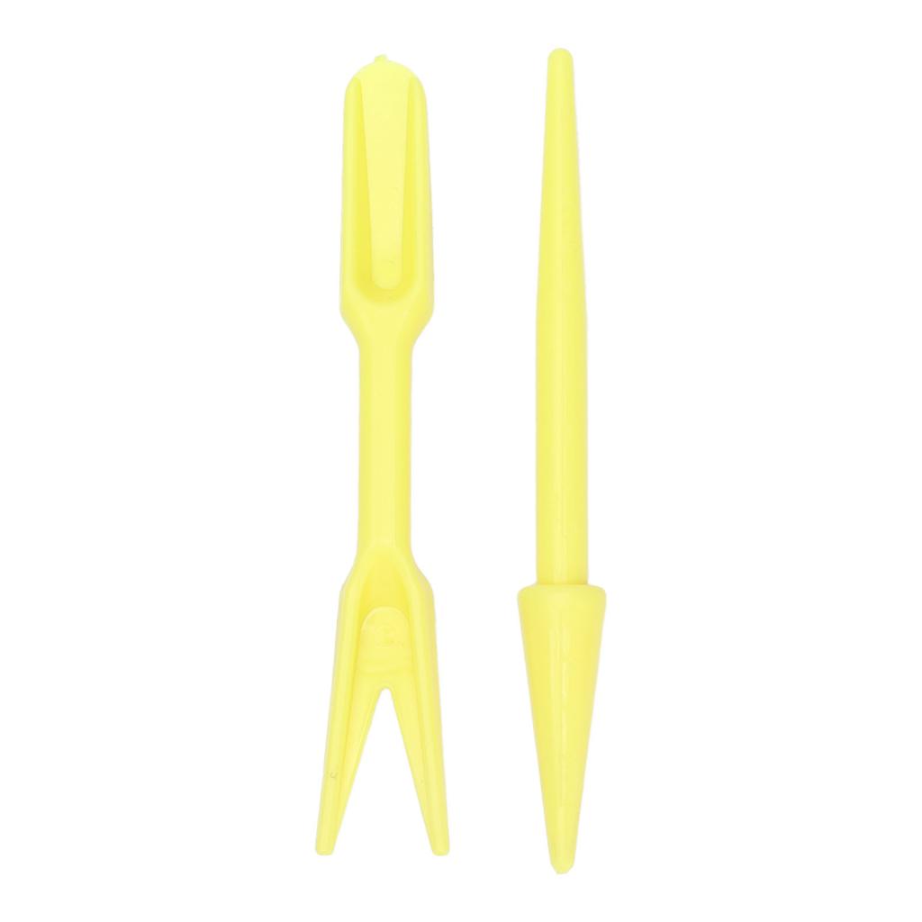 20 Sätze Kleiner Samenpflanzer Starke Praktikabilität Klein Tragbar Bequem zu Bedienen Setzlingsentferner