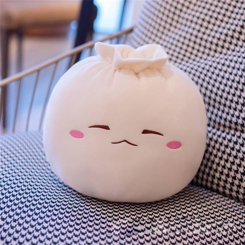 Plush Stuffed Dumpling Toy Pastries Doll Room Decoration Kid Gifts Birthday