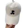 Korean-style Labeled Baseball Cap for Men and Women Trendy Casual Baseball Cap