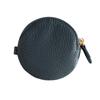 New first-layer cowhide change bag, large-capacity portable jewelry bag, zipper, Japanese coin bag, genuine leather.